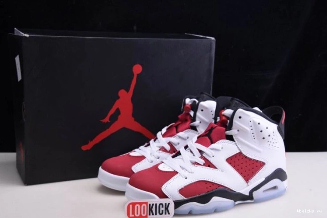 Cheap TB 2021 'CARMINE' JORDAN 6 AIR CT8529-106 RETRO 0729